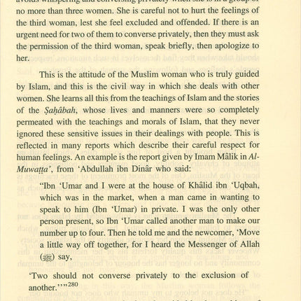 The Ideal Muslimah