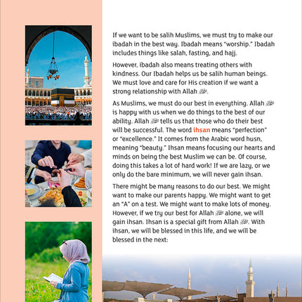 IQra' Wise (Weekend Islamic School Excellence) Textbook: Grade six