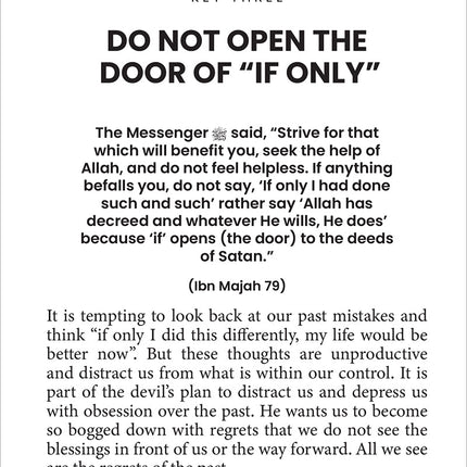 25 Keys to a Happy Life