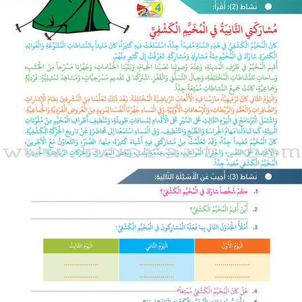 Itqan Series for Teaching Arabic Textbook: Level 4 (with Audio CD) - Damaged Copy سلسلة إتقان لتعليم اللغة العربية كتاب الطالب