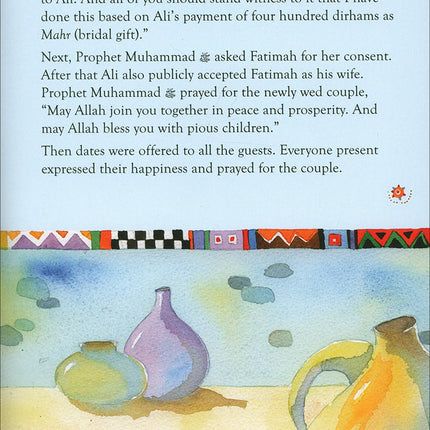 The Story of Fatimah: The Daughter of Prophet Muhammad