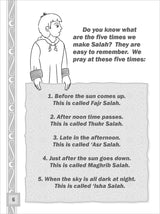 Color and Learn Salah