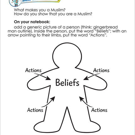 Growing with Islam - Noorart Islamic Studies: Grade 2