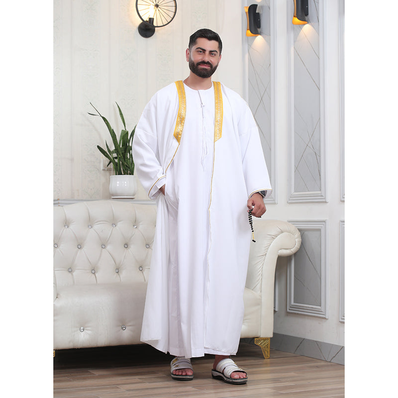 Men's Abaya (Bisht) Long Sleeves | Amazing Best Quality Men's Islamic Arabian Cloak