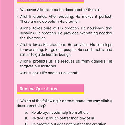 The Message of Islam Textbook: Level 2