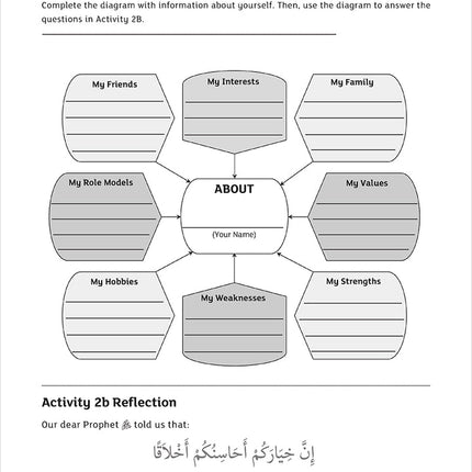 IQra' Wise (Weekend Islamic School Excellence) Workbook: Grade Seven
