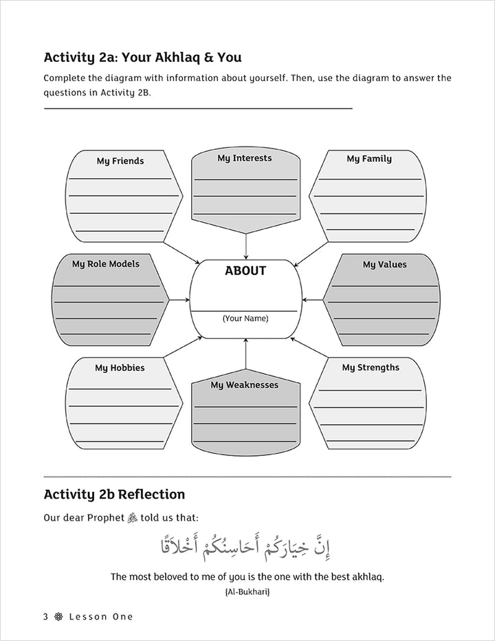 IQra' Wise (Weekend Islamic School Excellence) Workbook: Grade Seven