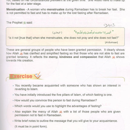 ICO Islamic Studies Textbook: Grade 9, Part 2 (With Access Code)
