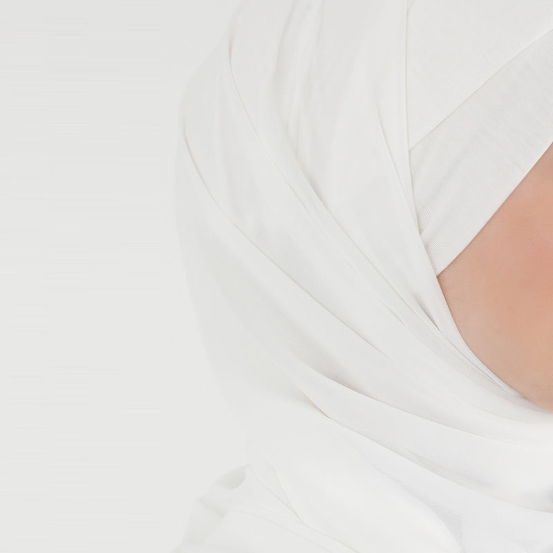 Premium Turkish Chiffon Shawl Hijab: Timeless Style with Turkish Elegance