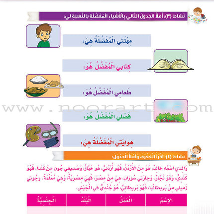 Itqan Series for Teaching Arabic Workbook: Level 2 - Damaged Copy