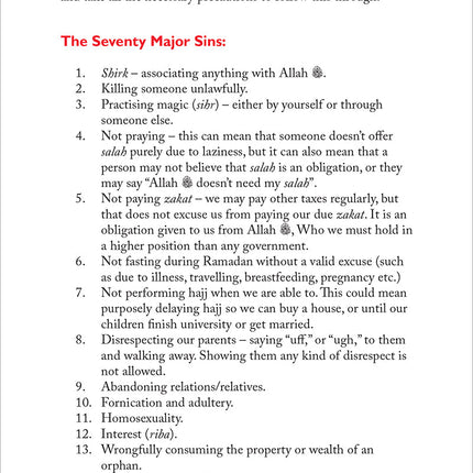 Sins: Poisons of the Heart