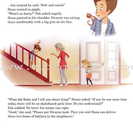 Zak and His Little Lies - Paperback