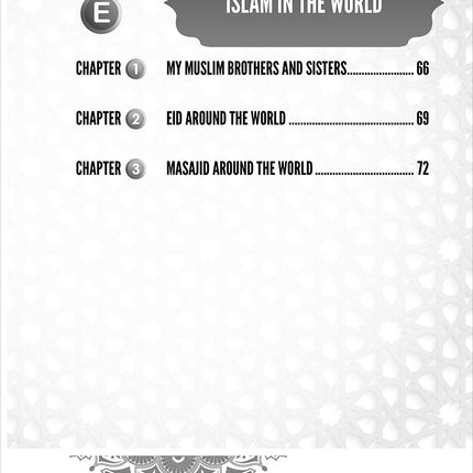 I Love Islam Workbook: Level 2 (Second Edition)