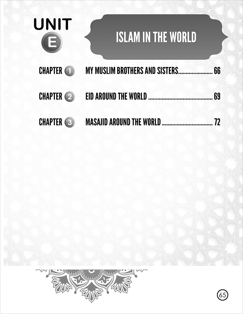 I Love Islam Workbook: Level 2 (Second Edition)