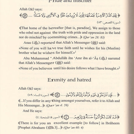 The Book of Major Sins