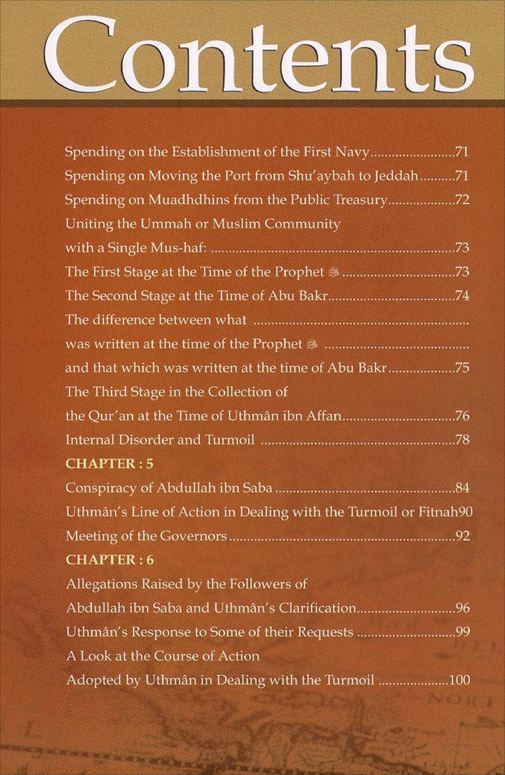 History of Islam - Uthman ibn Affan (R): Volume 3
