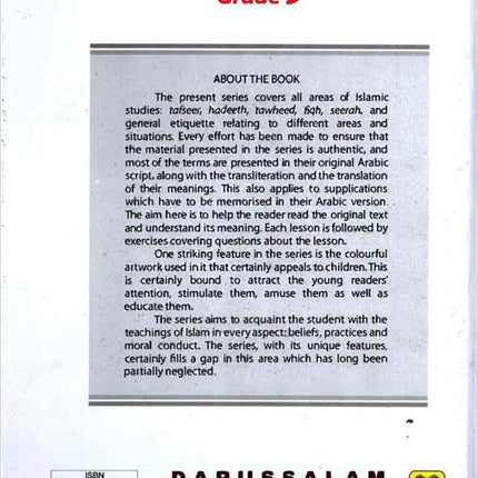 Islamic Studies: Grade 9