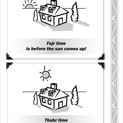 Color and Learn Salah