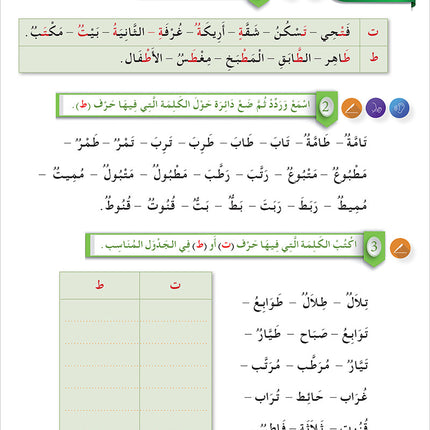 Arabic Language for Teenagers Textbook: Level 2 (11-15 Years) الـعـربـيـة للناشئين