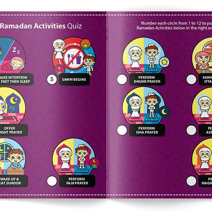 5 Pillars Activity Booklet Collection | 5 Islamic Activity Booklets for Kids