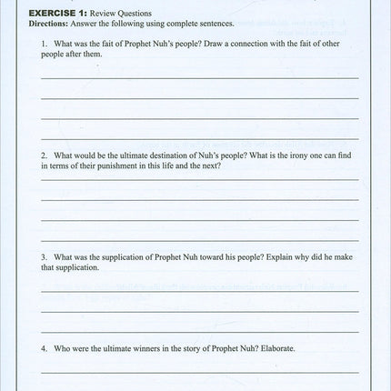 Learning Islam Workbook: Level 3 (9th Grade, Weekend/International Edition