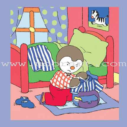 Tchobi, the Children’s Friend (Set of 13 Stories) تشوبي، صديق الصغار