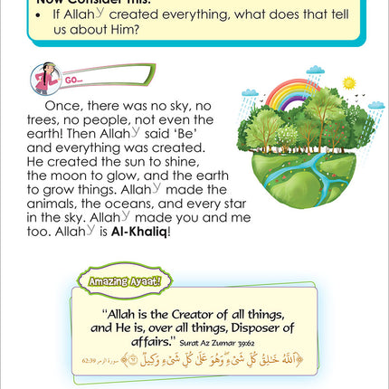 Growing with Islam - Noorart Islamic Studies: Grade 1