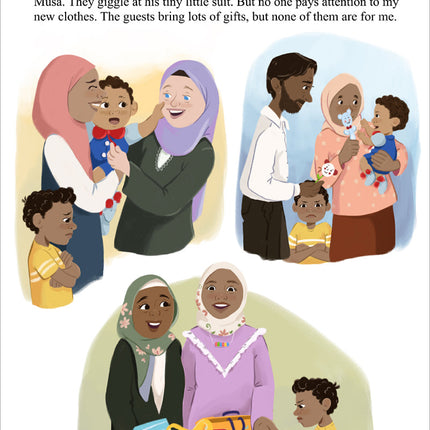 Heaven is at Mama's Feet