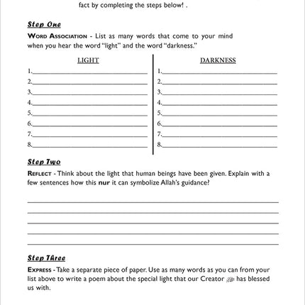 Iqra' Wise (Weekend Islamic School Excellence) Workbook: Grade six