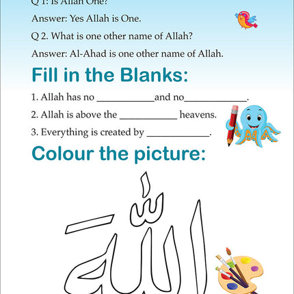 Islamic Studies: KG2