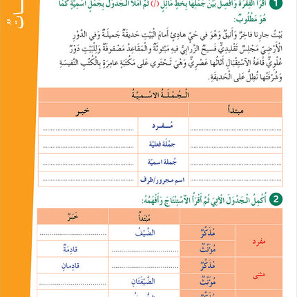 Easy Arabic Reading and Expression - Simplified: Level 6 المنهج الميسر المستوى السادس