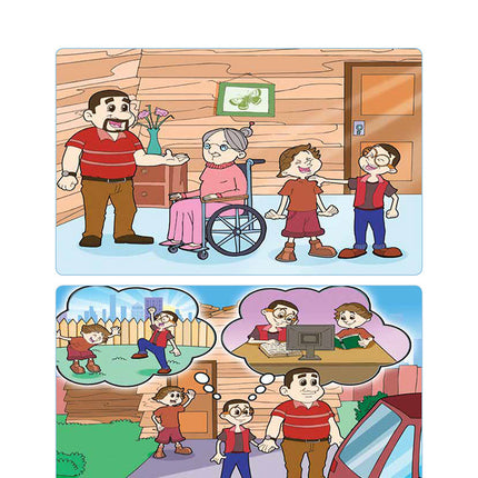 Arabic Sanabel Online Platform Package: Level 3 (Family Package)