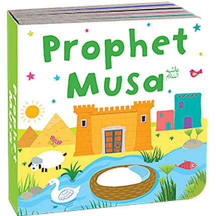 Quran Stories Book Tower (Set of 10 Chunky Board Books)