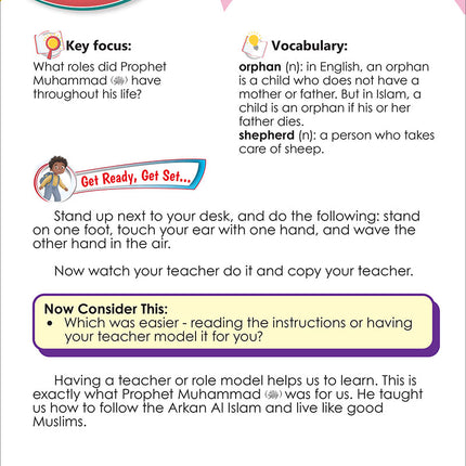 Growing with Islam - Noorart Islamic Studies: Grade 2