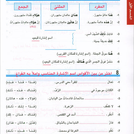 Arabic is the Language of Tomorrow for Non-Native Speakers Textbook: Level 8 العربية لغة الغد