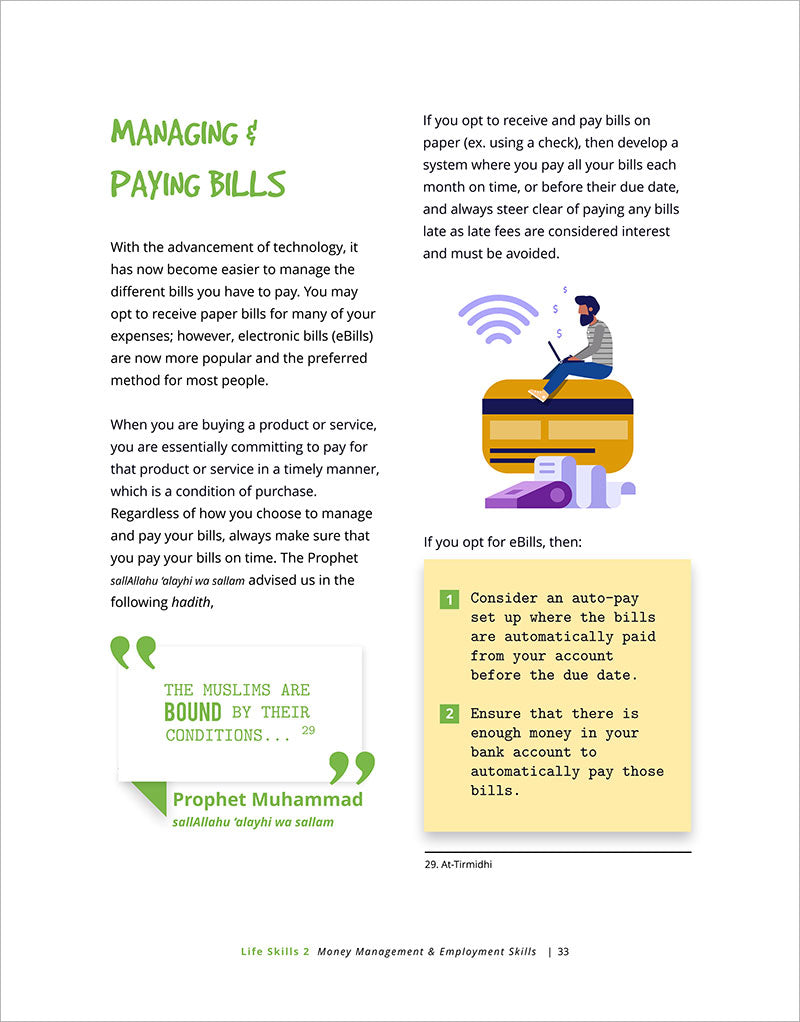 Money Management and Employment Skills: A Practical Guide for Muslims on Managing Work and Finances