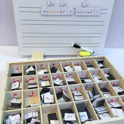 Learn and Build... Words and Sentences أتعلم وأركب... كلمات وجمل