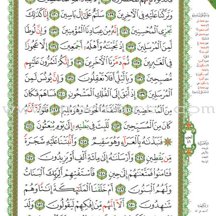 Al-Qaidah An-Noraniah (Robu' Yaseen with Suratul-Fatihah, Small Size: 6" X 8.2") القاعدة النورانية ربع يس مع سورة الفاتحة