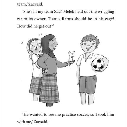 Hijabi Girl - Making Friends