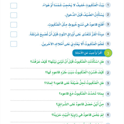 Arabic Sanabel Online Platform Package: Level 6 (Family Package)