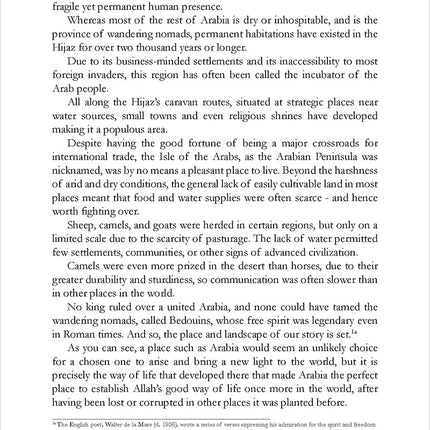 Even the Clouds Spread Shade for Him: The Story of Prophet Muhammad (PBUH)