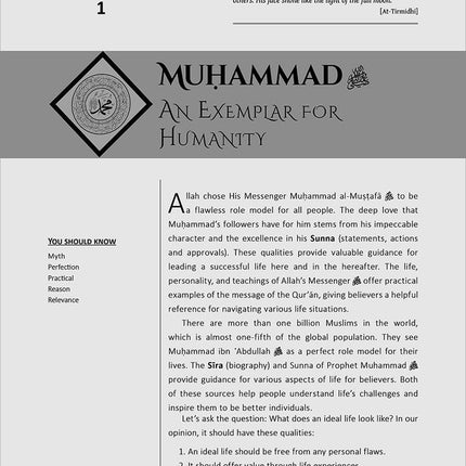 The Life of the Prophet صَلَّى اللّٰهُ عَلَيْهِ وَسَلَّمَ (Makka Period)