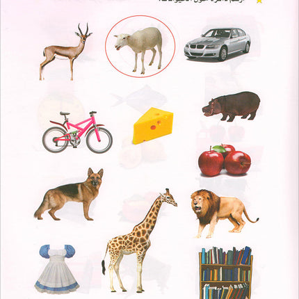 Arabic is the Language of Tomorrow for Children: KG2 العربية لغة الغد - التمهيدي الثانية