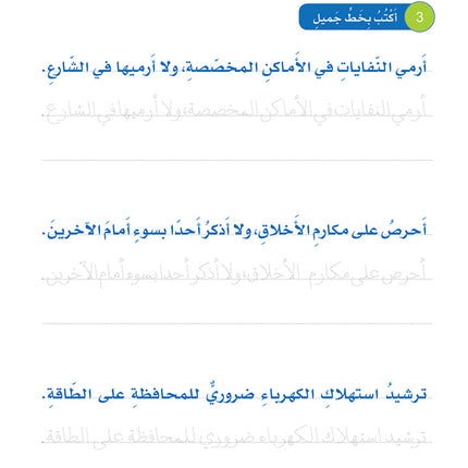 Arabic Sanabel Online Platform Package: Level 3 (Family Package)