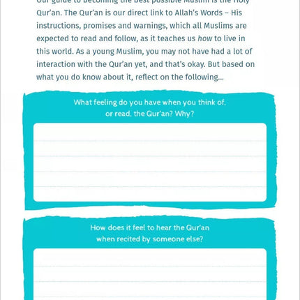 A Muslim Boy’s Journal to Life’s Big Changes