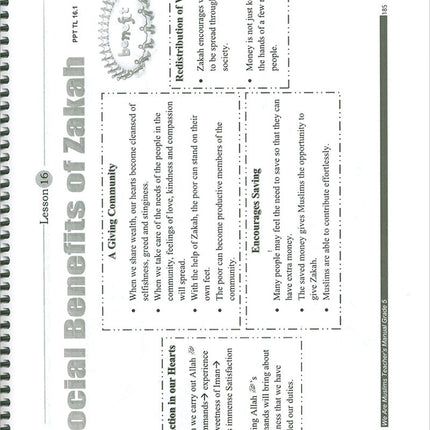 We Are Muslim Teacher's Manual: Grade 5 (Spiral Binding)
