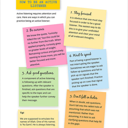 Communication and Social Skills: A Muslim Guide to Everyday Life