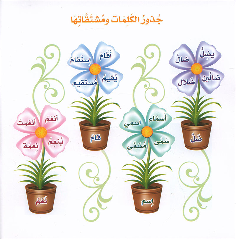 I Understand my Quranic Words Series. (Set of 10 Books) سلسلة أنا أفهم كلمات قرآني