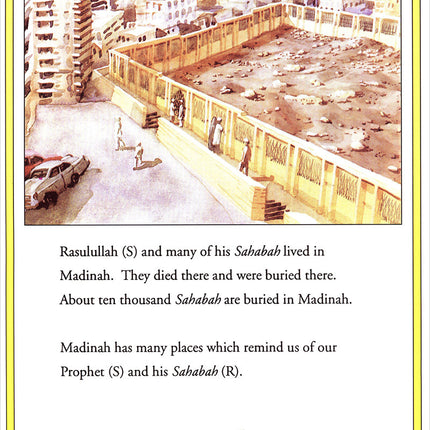 I Love Al-Madinah Al-Munawwarah