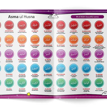 5 Pillars Activity Booklet Collection | 5 Islamic Activity Booklets for Kids